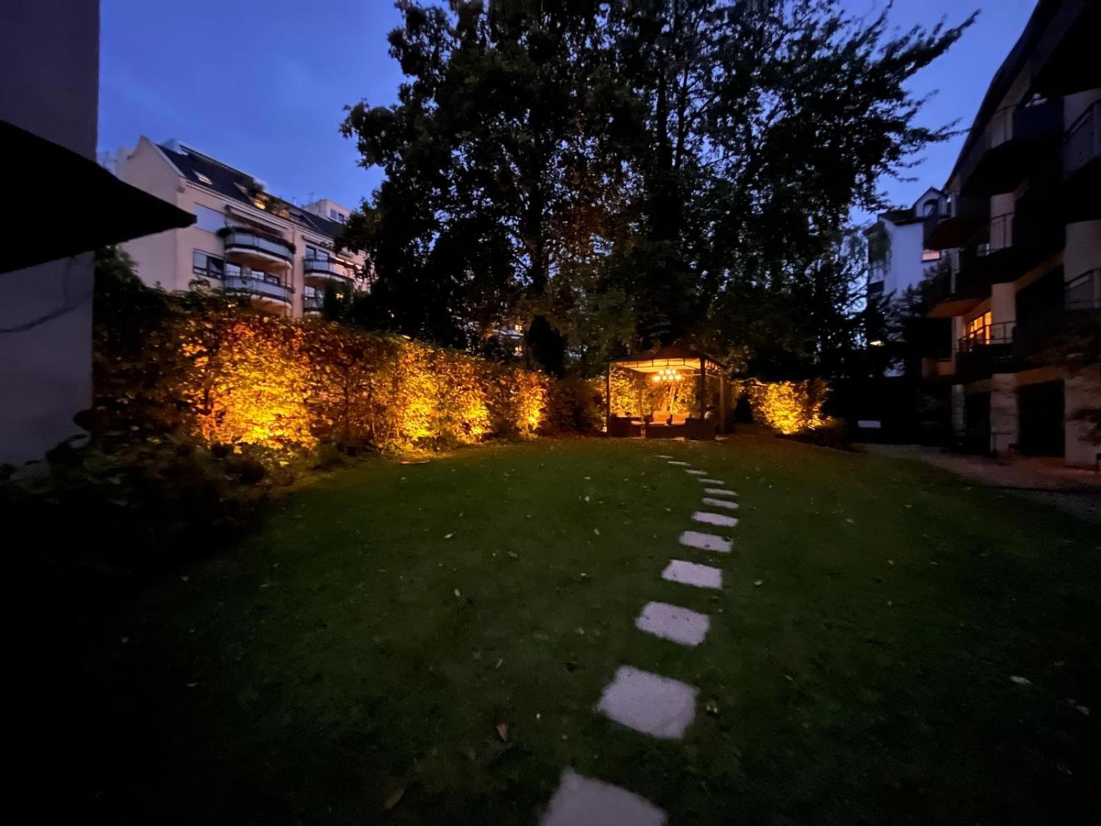 Parkhotel Bad Homburg Bad Homburg vor der Höhe Buitenkant foto