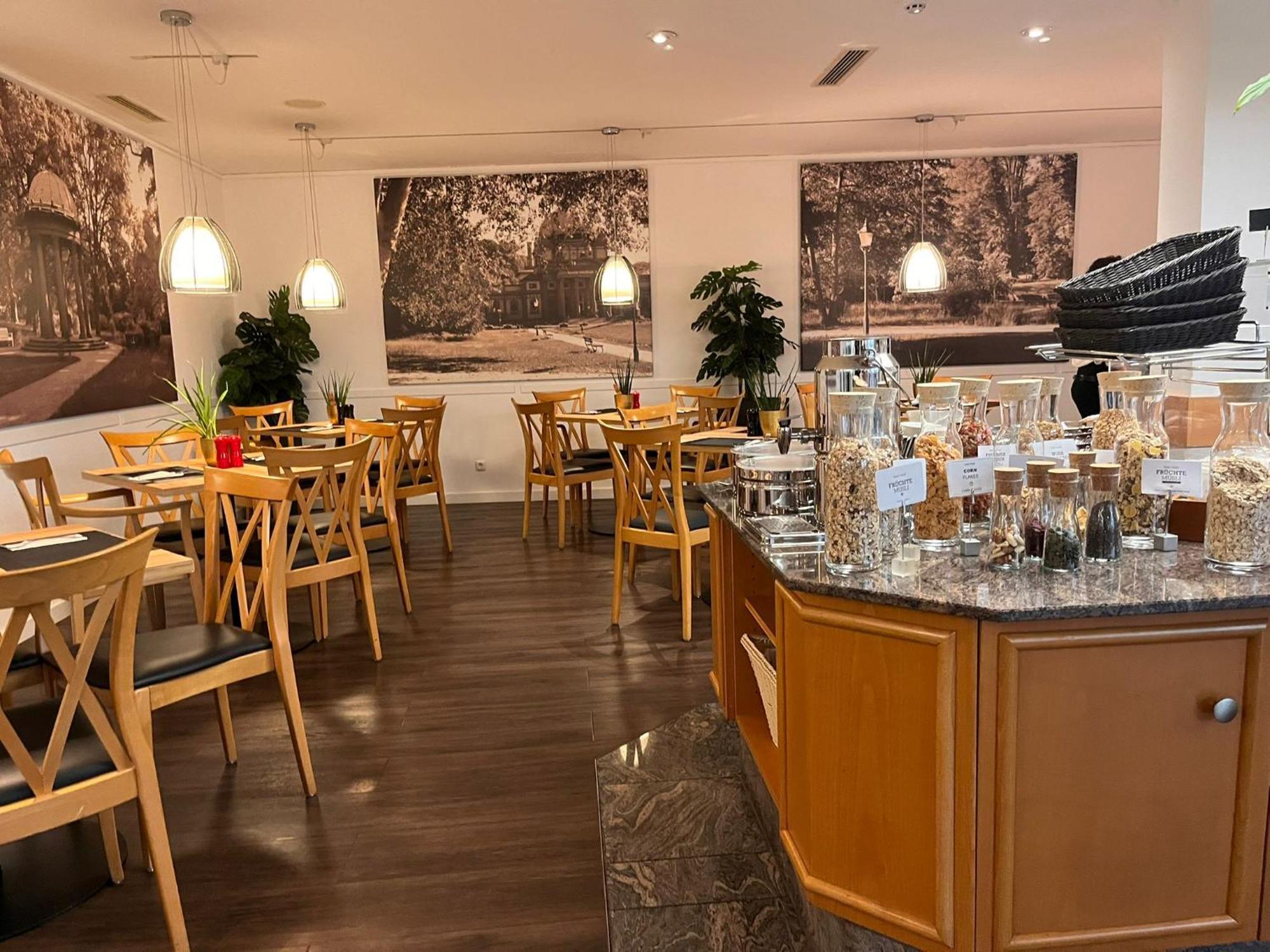 Parkhotel Bad Homburg Bad Homburg vor der Höhe Buitenkant foto
