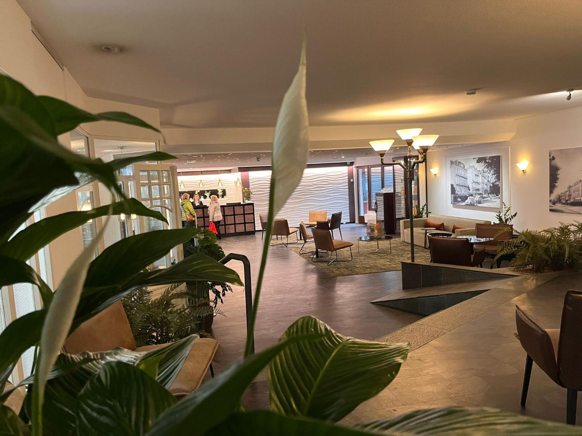 Parkhotel Bad Homburg Bad Homburg vor der Höhe Buitenkant foto